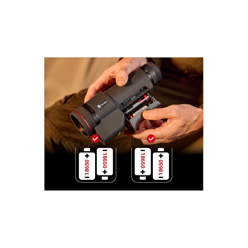 Guide Camera termica TJ1250LP