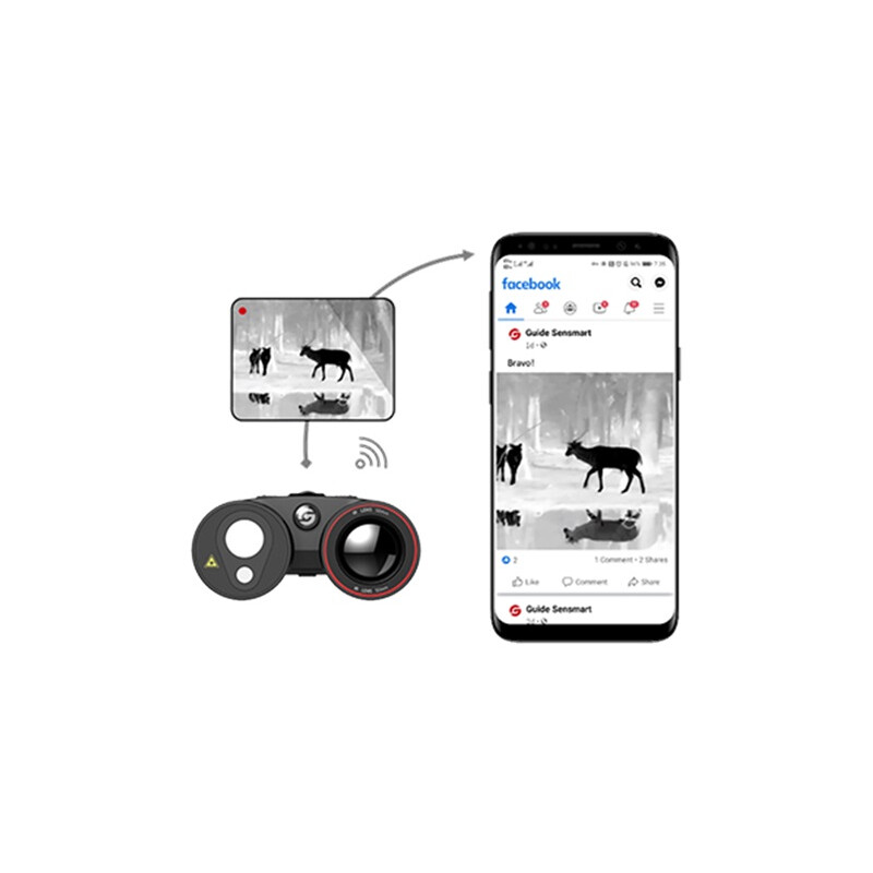 Guide Camera termica TN430