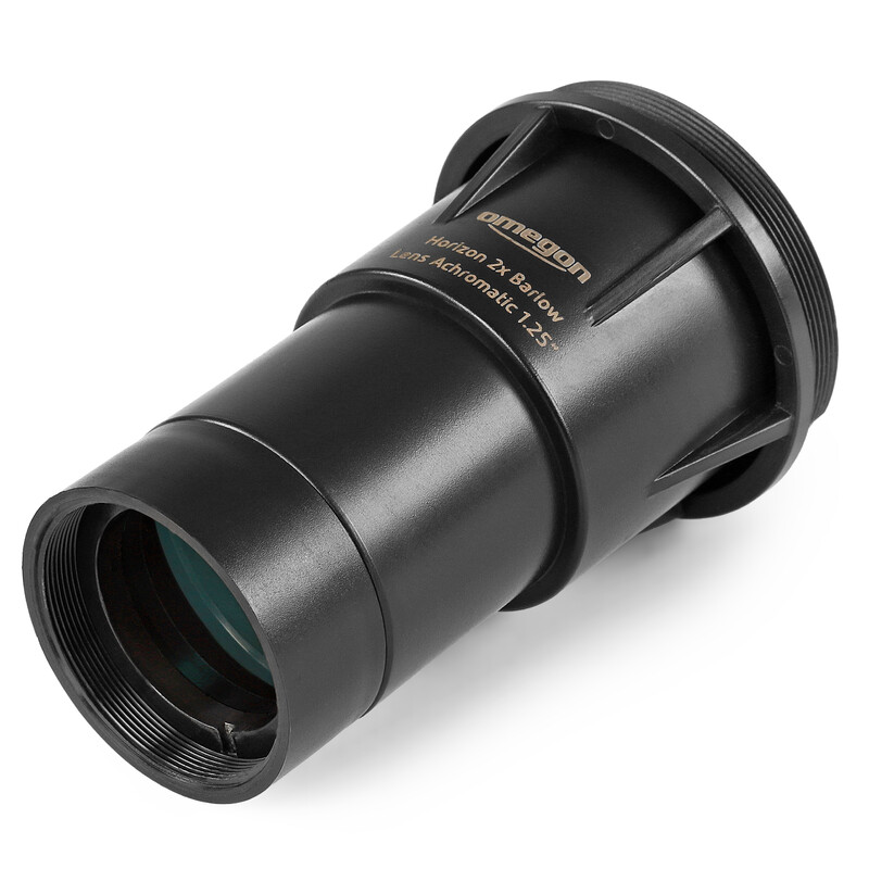 Omegon Lente di barlow Horizon 1,25" 2x, acromatica, 1,25"