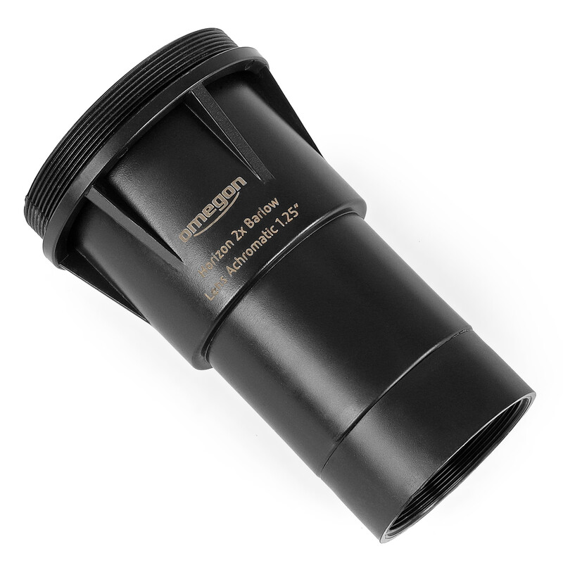 Omegon Lente di barlow Horizon 1,25" 2x, acromatica, 1,25"
