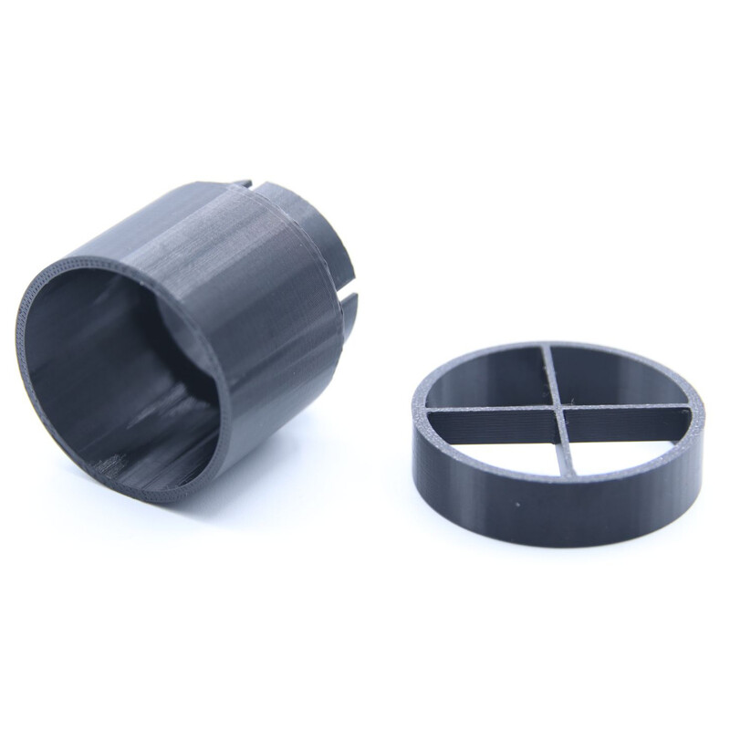 Astroprints Maschera per spikes mit Taukappe und Streulichtschutz für ZWO Seestar S30