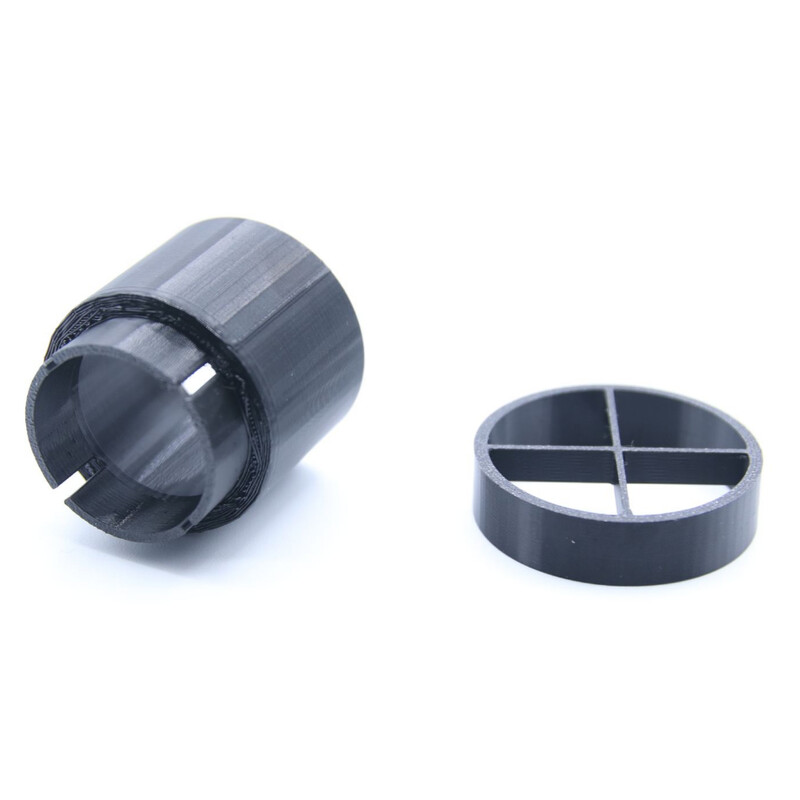 Astroprints con tappo anticondensa e protezione dalla luce diffusa per ZWO Seestar S30