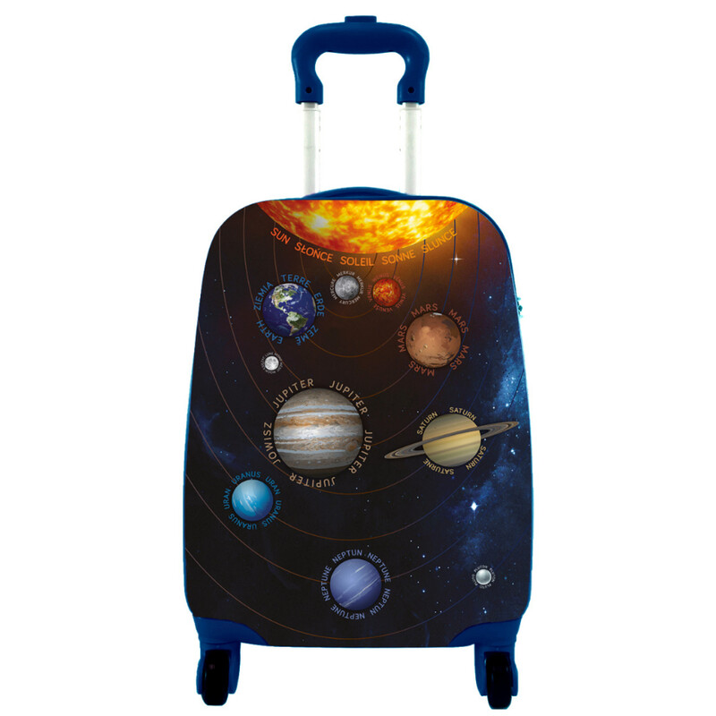 Marko Trolley Sistema Solare per Kinder