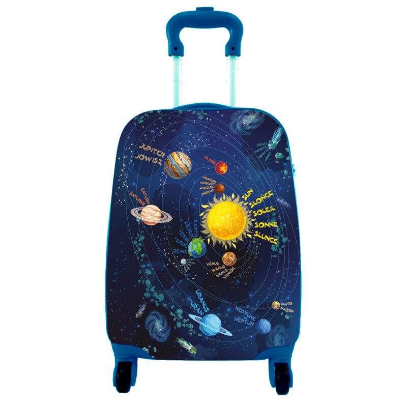 Marko Trolley Sistema Solare per Kinder