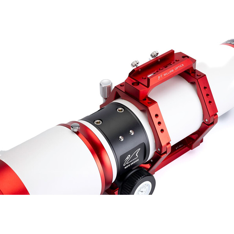 William Optics Rifrattore Apocromatico AP 81/559 ZenithStar 81 WIFD Red OTA