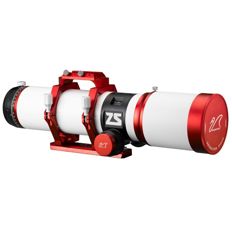 William Optics Rifrattore Apocromatico AP 81/559 ZenithStar 81 WIFD Red OTA