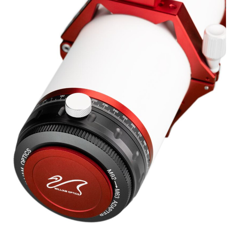 William Optics Rifrattore Apocromatico AP 81/559 ZenithStar 81 WIFD Red OTA