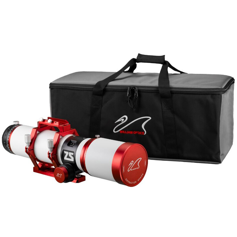 William Optics Rifrattore Apocromatico AP 81/559 ZenithStar 81 WIFD Red OTA