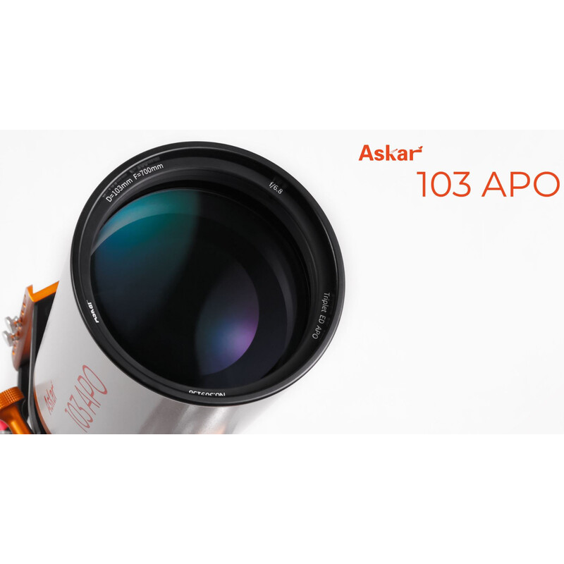 Askar Rifrattore Apocromatico AP 103/700 Triplet OTA