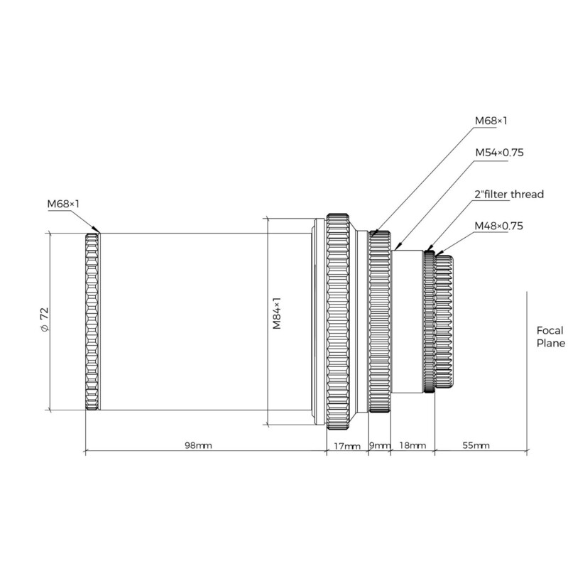 Askar Reducer 0,6x per 103APO