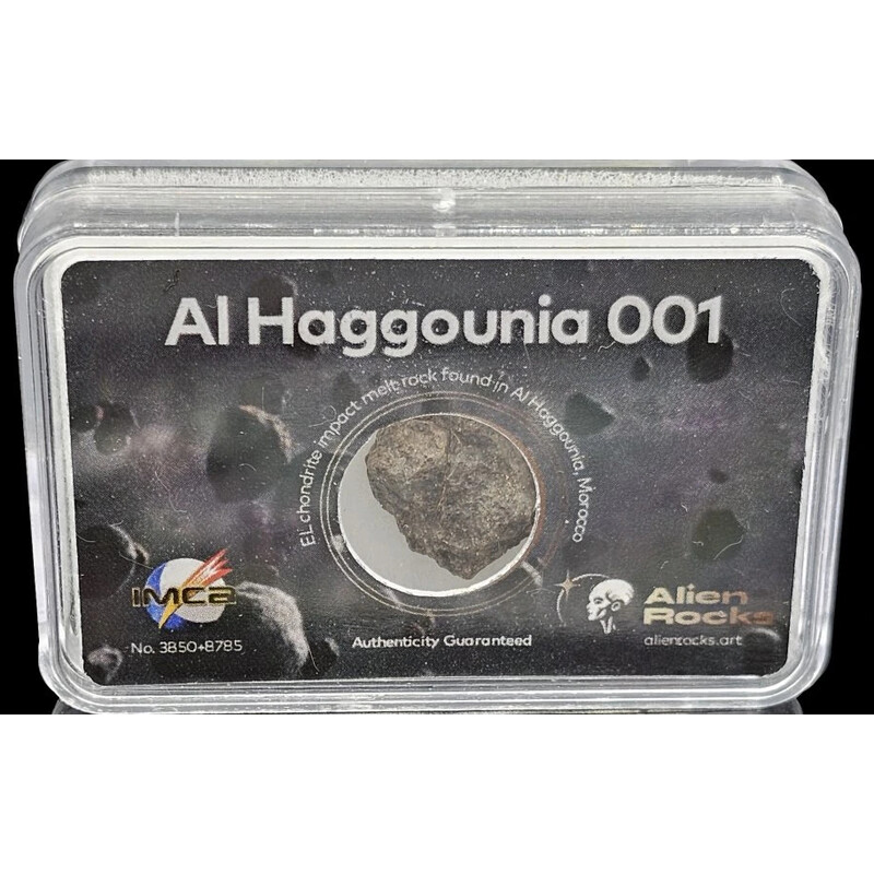 Alien Rocks Meteoriti Meteorite Al Haggounia < 0,5 grammi