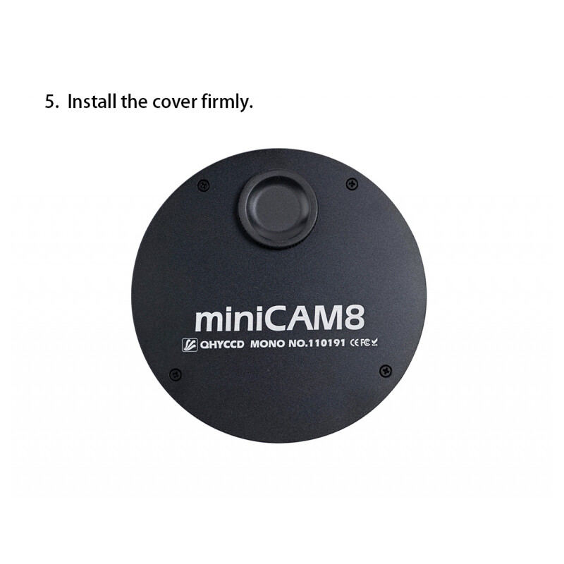 QHY Fotocamera miniCam8 Mono Combo EVO