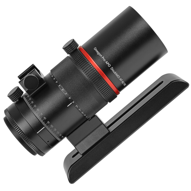 Omegon Rifrattore Apocromatico Apochromatischer Refraktor Pro APO DoubleED AP 40/180 Sixtuplet OTA