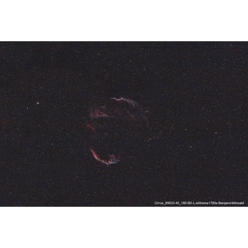 Omegon Rifrattore Apocromatico Apochromatischer Refraktor Pro APO DoubleED AP 40/180 Sixtuplet OTA