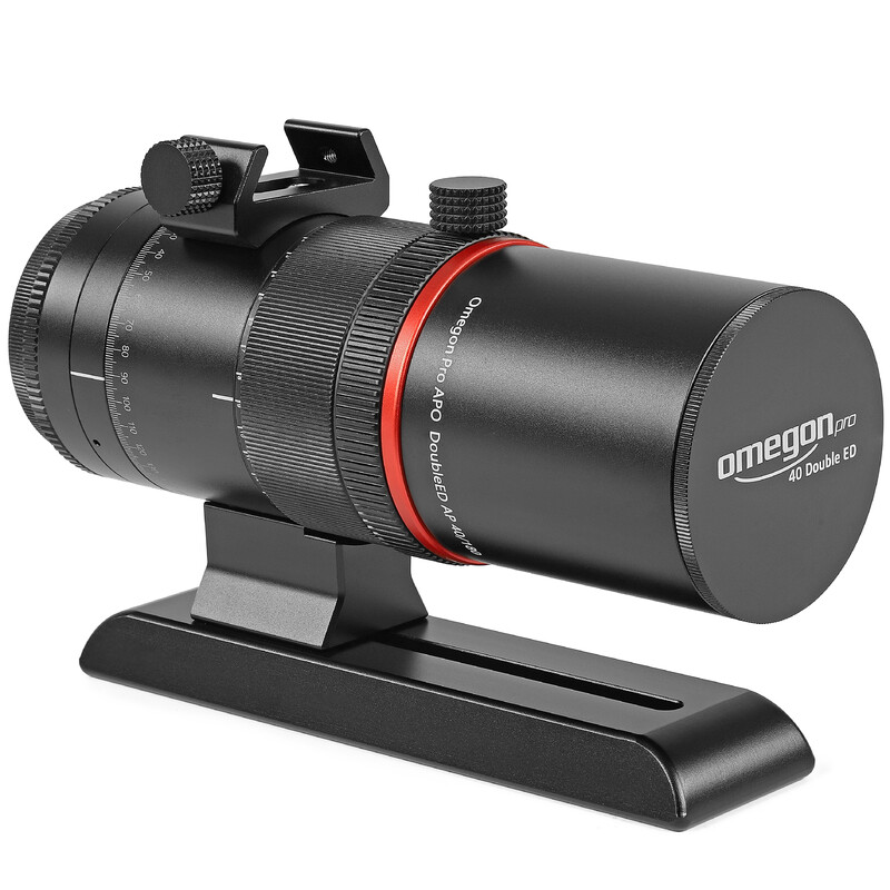Omegon Rifrattore Apocromatico Apochromatischer Refraktor Pro APO DoubleED AP 40/180 Sixtuplet OTA