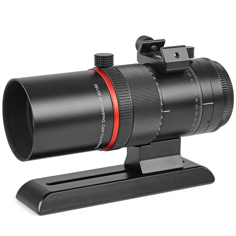 Omegon Rifrattore Apocromatico Apochromatischer Refraktor Pro APO DoubleED AP 40/180 Sixtuplet OTA