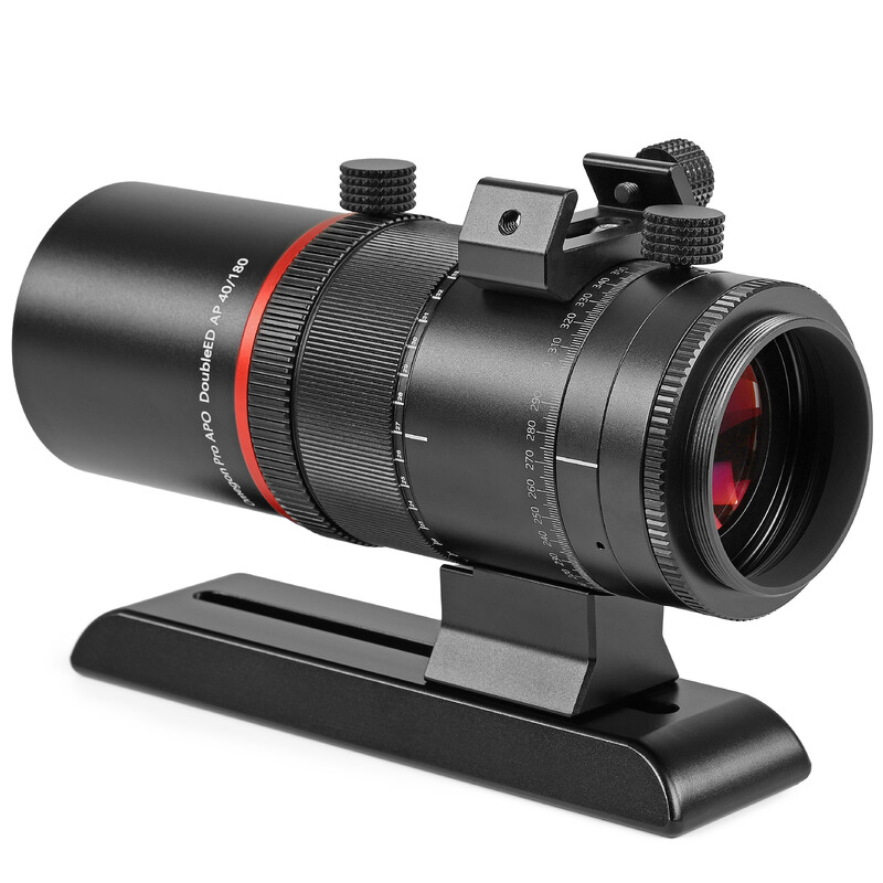 Omegon Rifrattore Apocromatico Apochromatischer Refraktor Pro APO DoubleED AP 40/180 Sixtuplet OTA