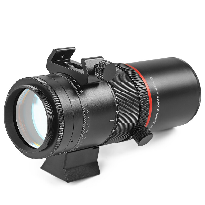 Omegon Rifrattore Apocromatico Apochromatischer Refraktor Pro APO DoubleED AP 40/180 Sixtuplet OTA