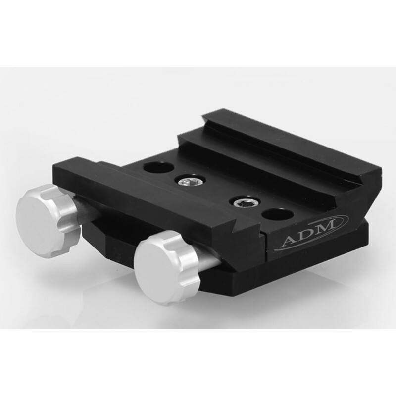 ADM Morsetto a coda di rondine doppio per iOptron HEM27