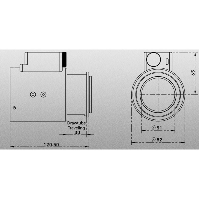 iOptron Focheggiatore Automatic Focuser iAFS2 2"