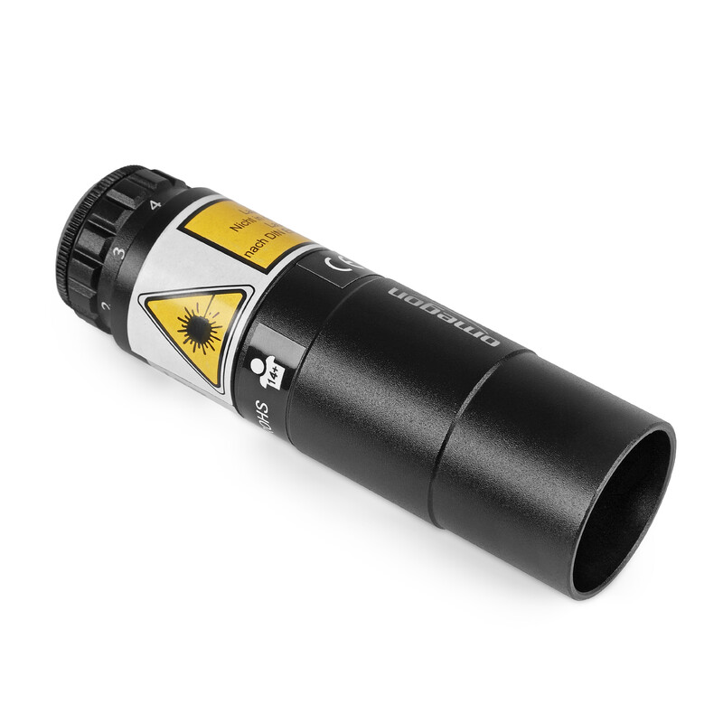 Omegon Collimatore Laser Newton 1,25'' con apertura di controllo Rev. B