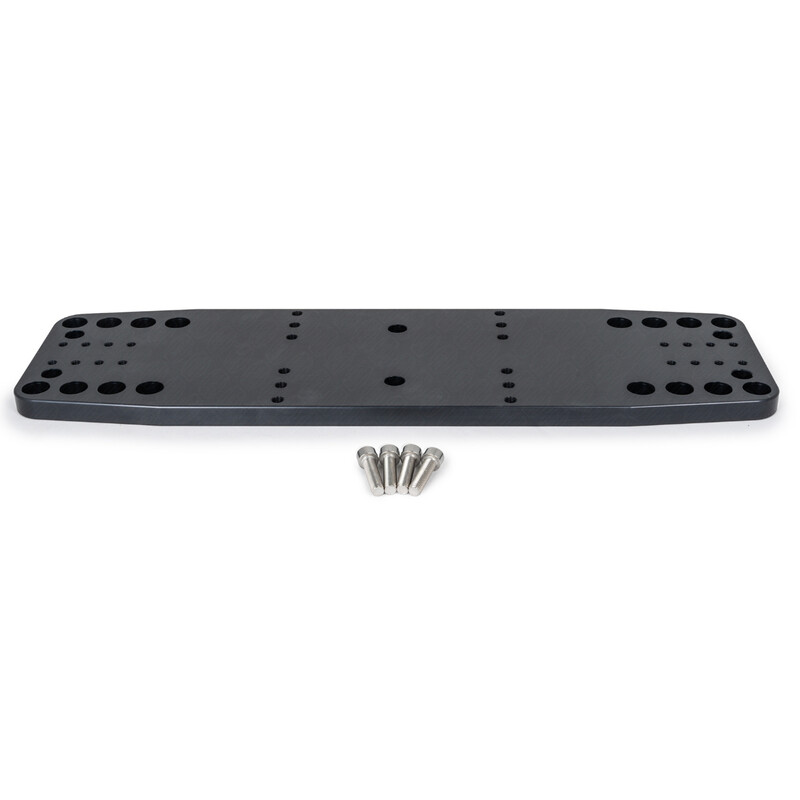 Baader Piastra di base 500 mm per anelli da guida taglia IV