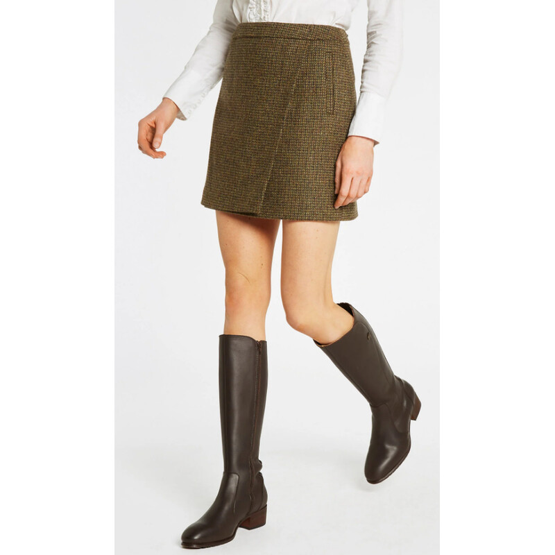 Dubarry of Ireland Gonna in tweed Buckthorn Heath 38