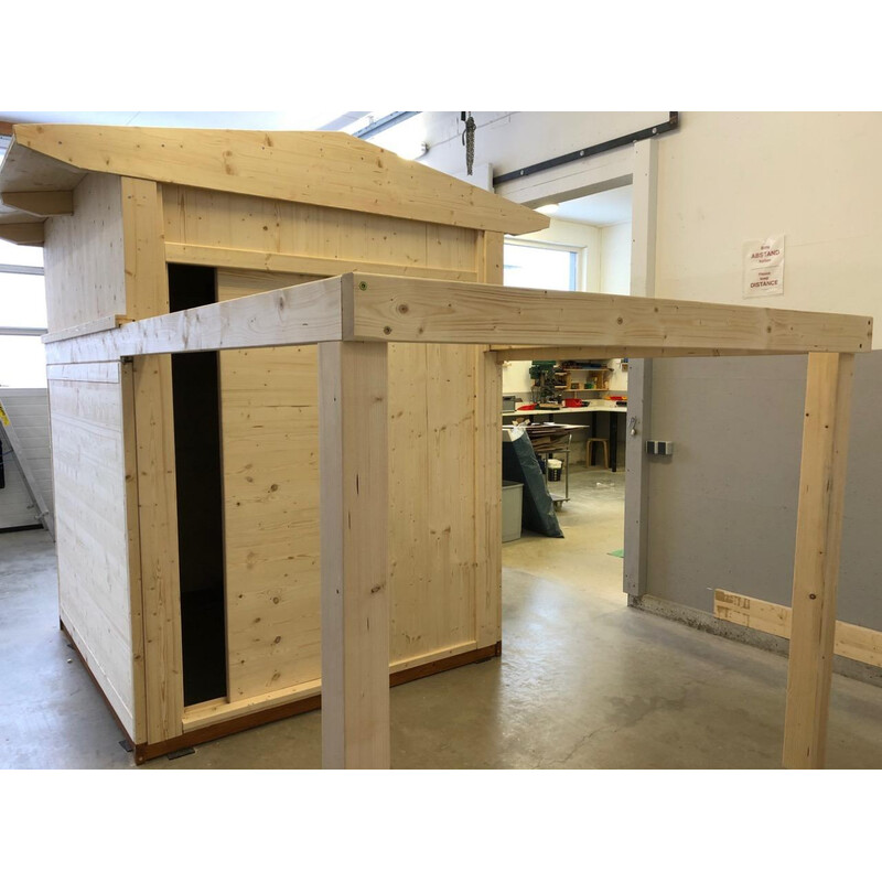 Dome Parts Osservatori con tetto a rullo GreenLine MS-20