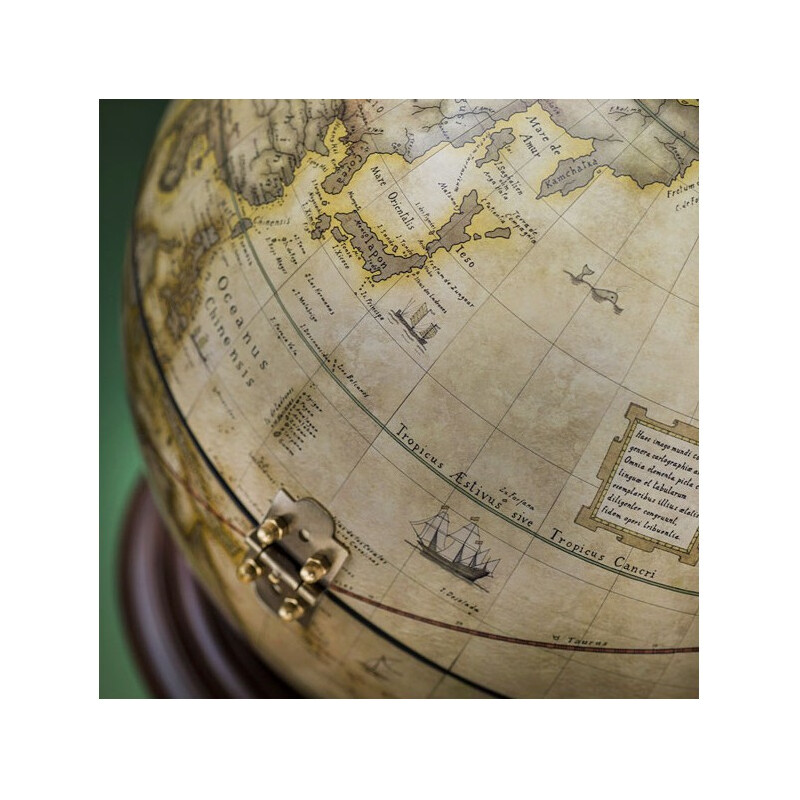 Zoffoli living Globo bar Giove Old White 40cm