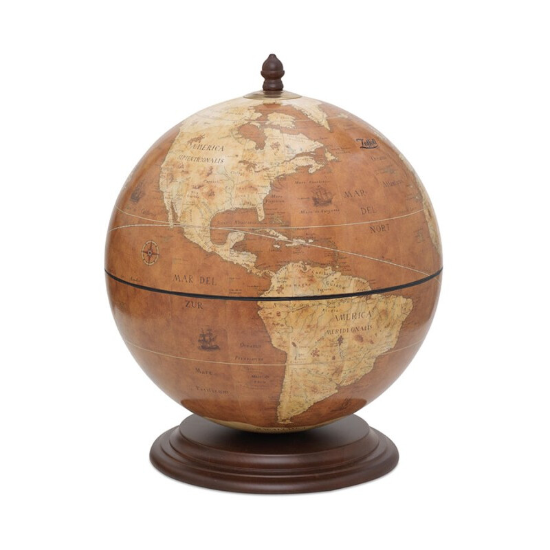 Zoffoli living Globo bar Giove Rust 40cm