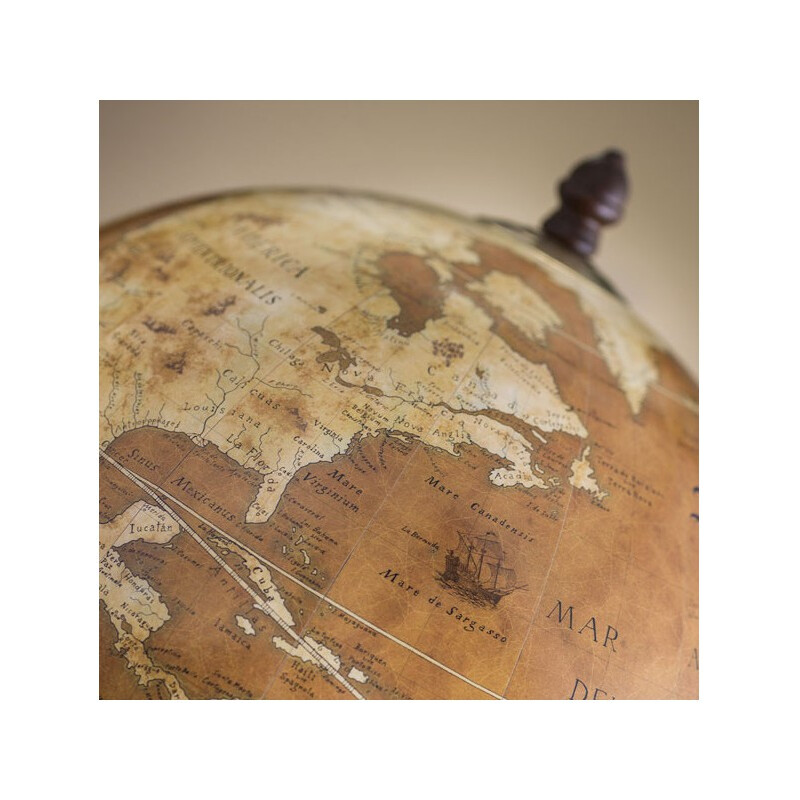 Zoffoli living Globo bar Giove Rust 40cm