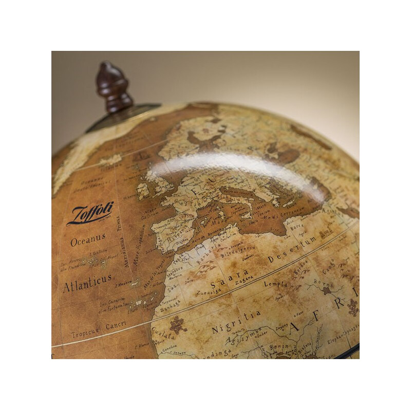 Zoffoli living Globo bar Giove Rust 40cm