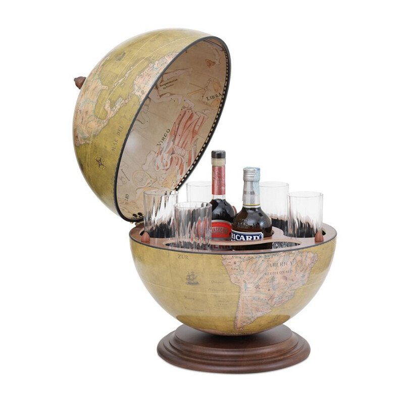 Zoffoli living Globo bar Giove Olive Green 40cm