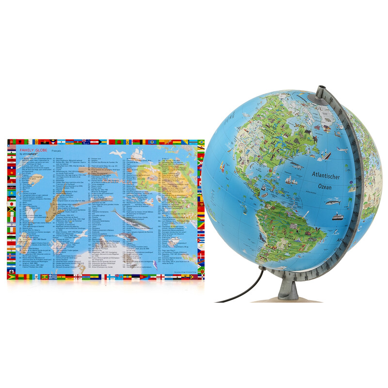 Atmosphere Globo Family Silver 2.0 30cm