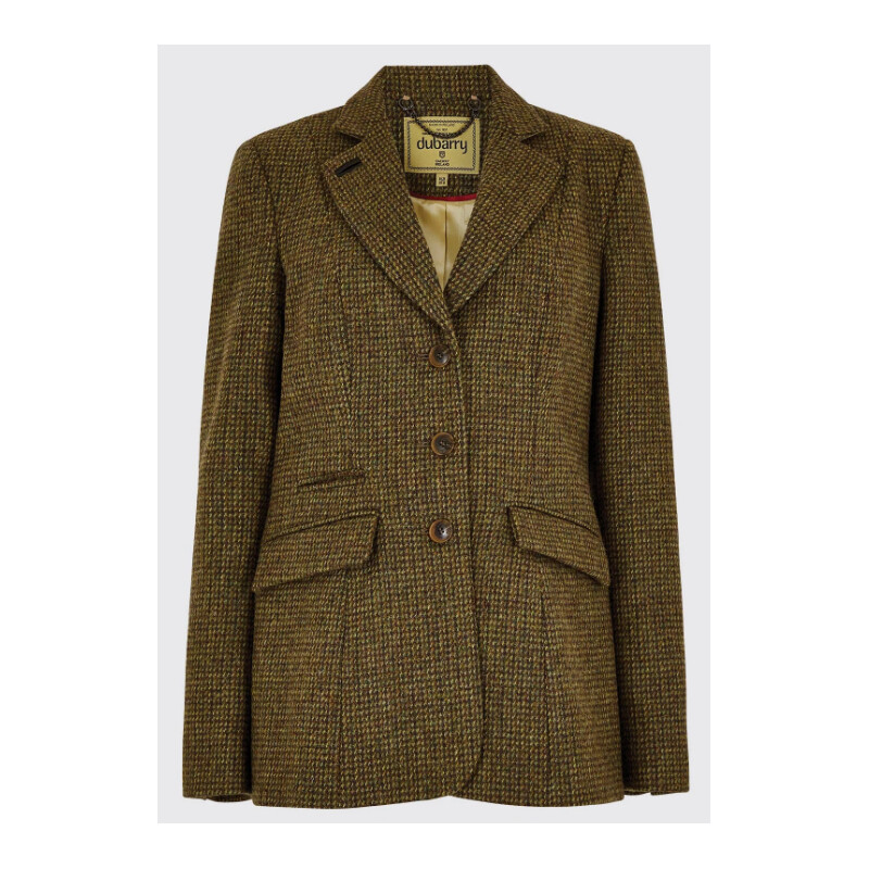 Dubarry of Ireland Giacca in tweed Darkhedge Heath taglia 40