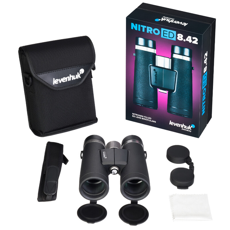 Levenhuk Binocolo Nitro 8x42 ED