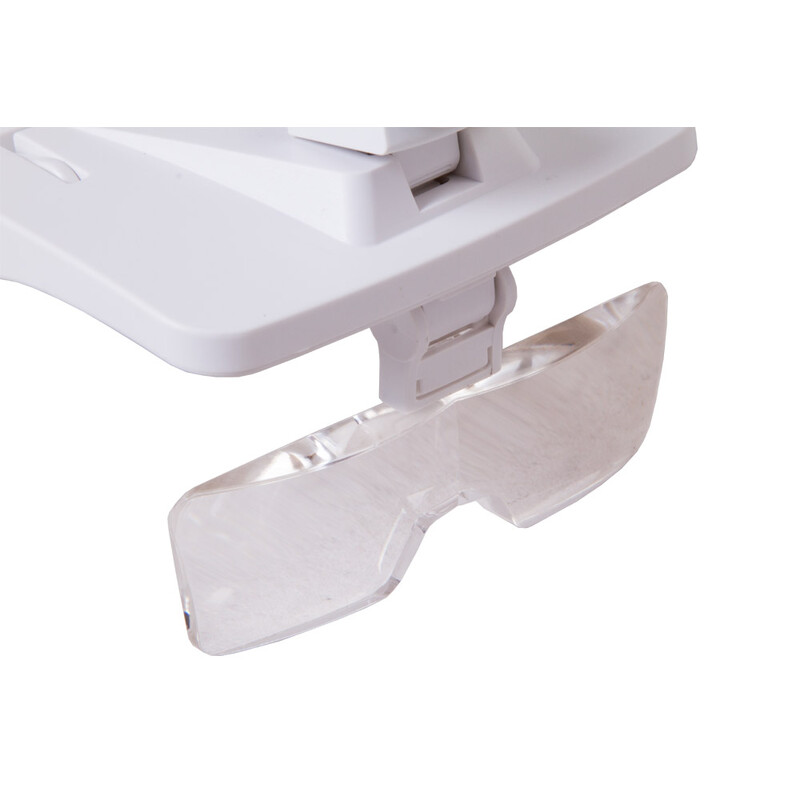 Levenhuk Lente d`Ingrandimento Zeno Vizor G7 3,5x LED