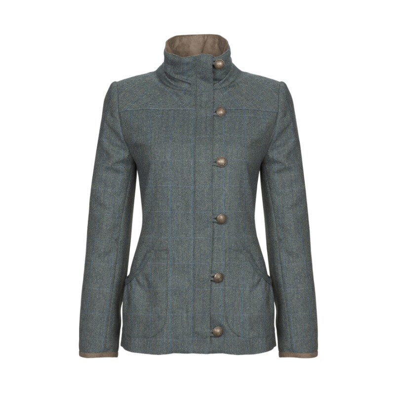 Dubarry of Ireland Giacca in tweed Bracken 89 Mist taglia 40