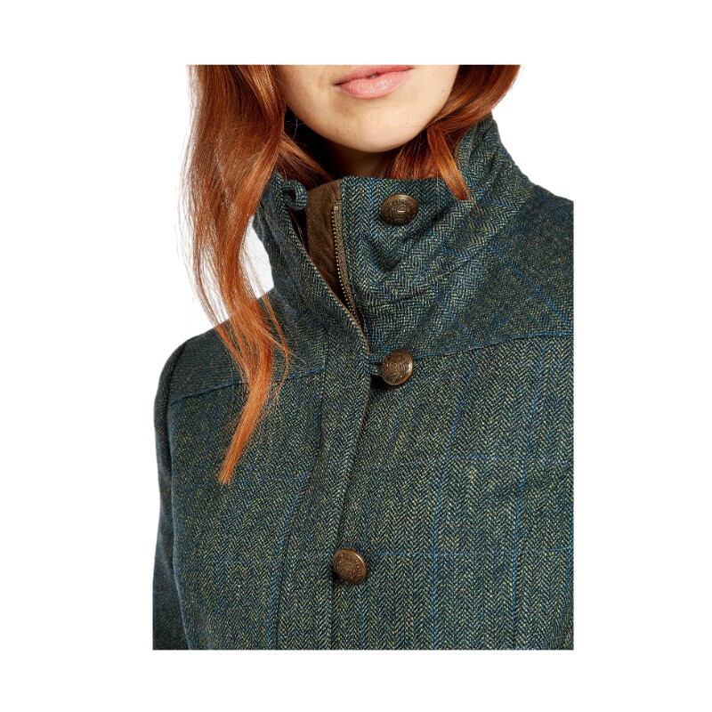 Dubarry of Ireland Giacca in tweed Bracken 89 Mist taglia 40