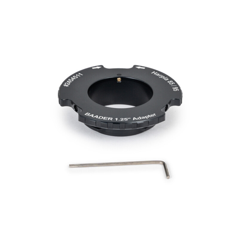 Baader Anello adattatore Baionetta per oculare per Cannocchiali ZEISS Harpia 1,25"