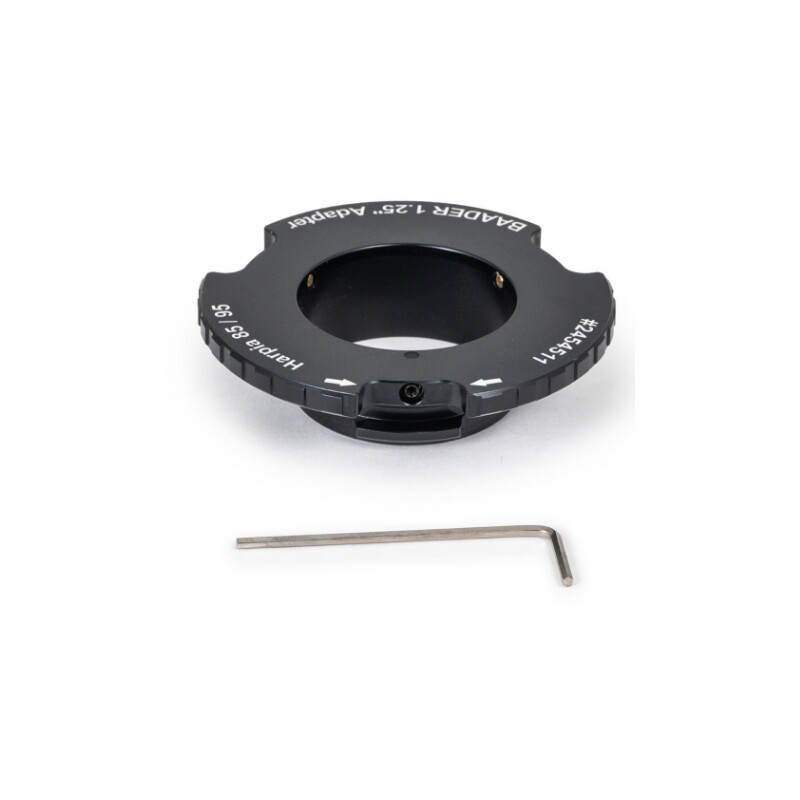 Baader Anello adattatore Baionetta per oculare per Cannocchiali ZEISS Harpia 1,25"