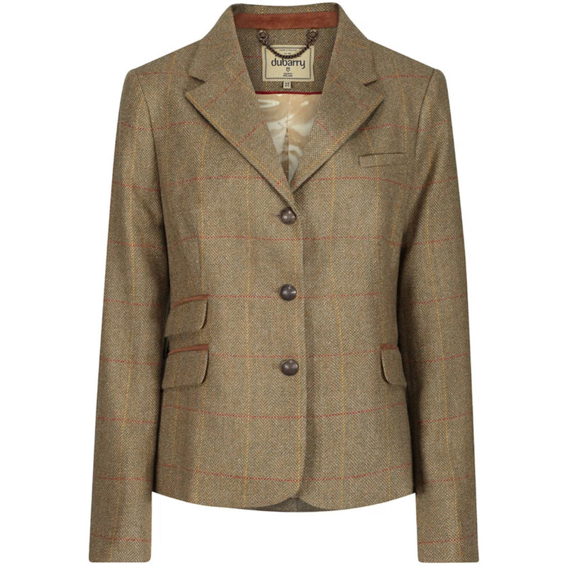 Dubarry of Ireland Giacca di tweed Buttercup Elm taglia 40
