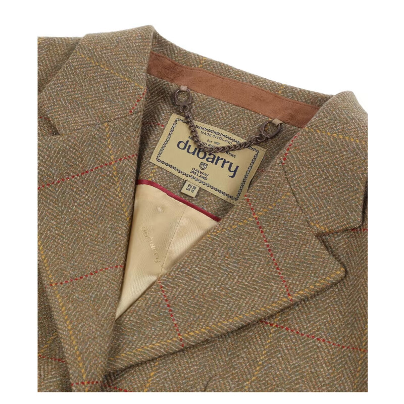 Dubarry of Ireland Giacca di tweed Buttercup Elm taglia 40