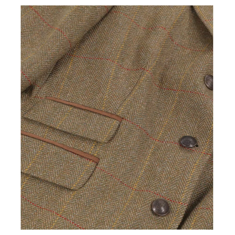 Dubarry of Ireland Giacca di tweed Buttercup Elm taglia 40