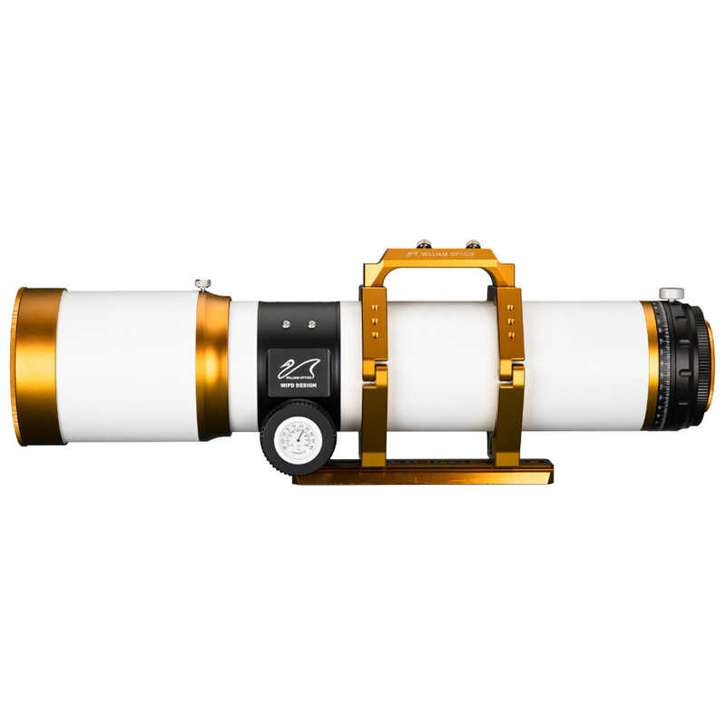 William Optics Rifrattore Apocromatico AP 81/559 ZenithStar 81 WIFD Gold OTA
