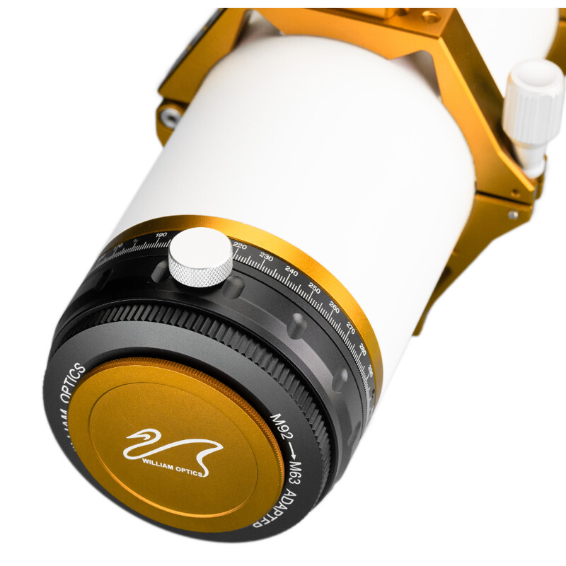 William Optics Rifrattore Apocromatico AP 81/559 ZenithStar 81 WIFD Gold OTA