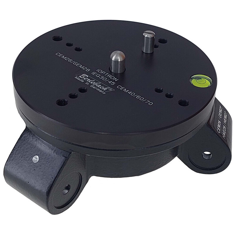 Berlebach Cavalletto UNI 18 iOptron CEM26/GEM28/HAE29/HEM27