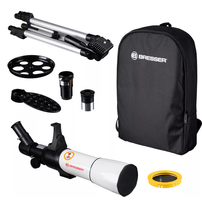 Bresser Telescopio AC 70/400 SpaceRacer AR-App