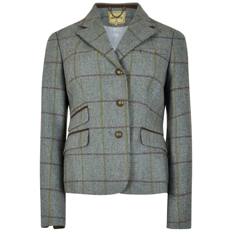 Dubarry of Ireland Giacca in tweed Buttercup Sorrel taglia 40