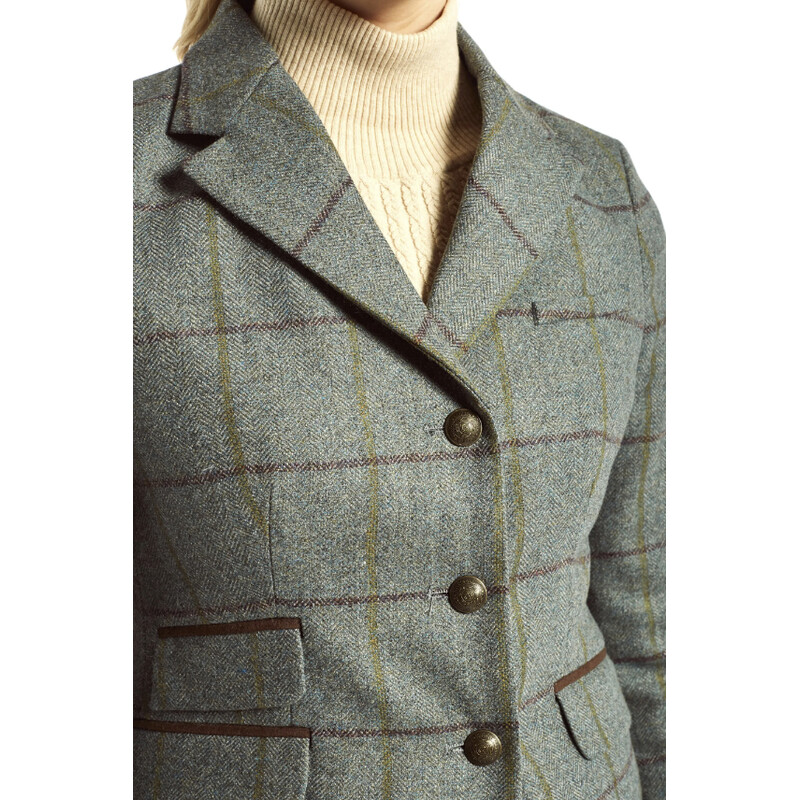 Dubarry of Ireland Giacca in tweed Buttercup Sorrel taglia 40